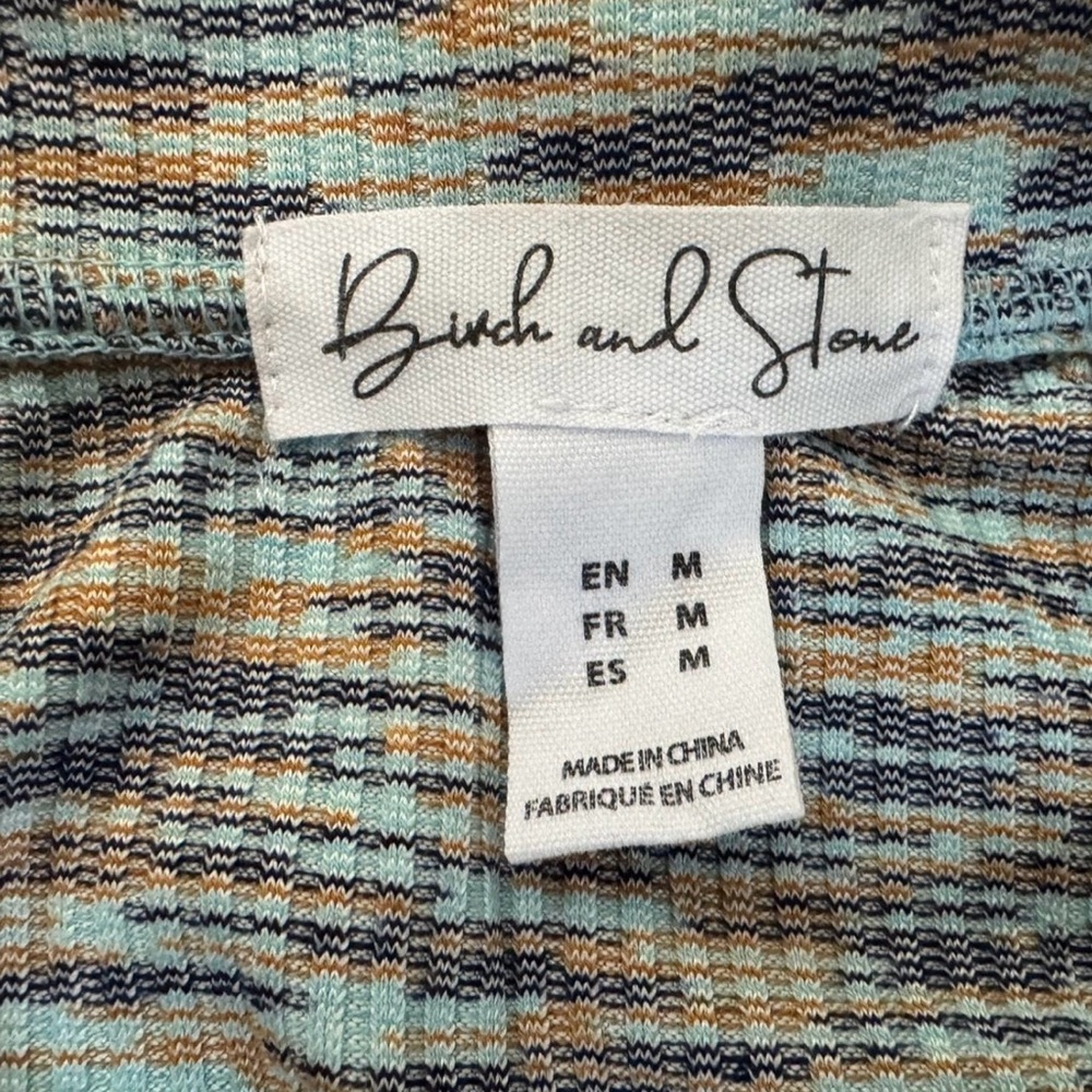 Stylish Multicolor Patterned Crop Top - image 3